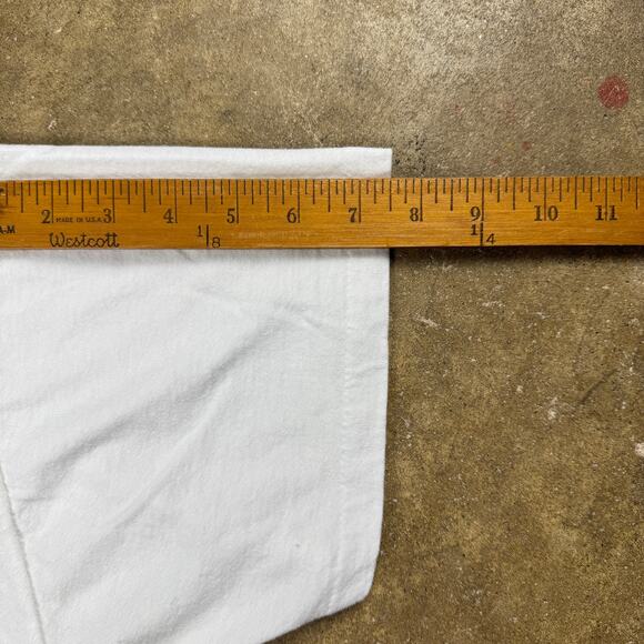 Vintage Helen‎ GA Alpine Village Oktoberfest T-Shirt Men’s XL White 90s Oneita - Picture 8 of 8